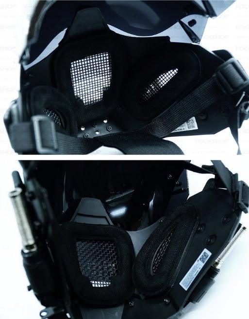 Fast and Furious LED Cyberpunk Helmet Mask