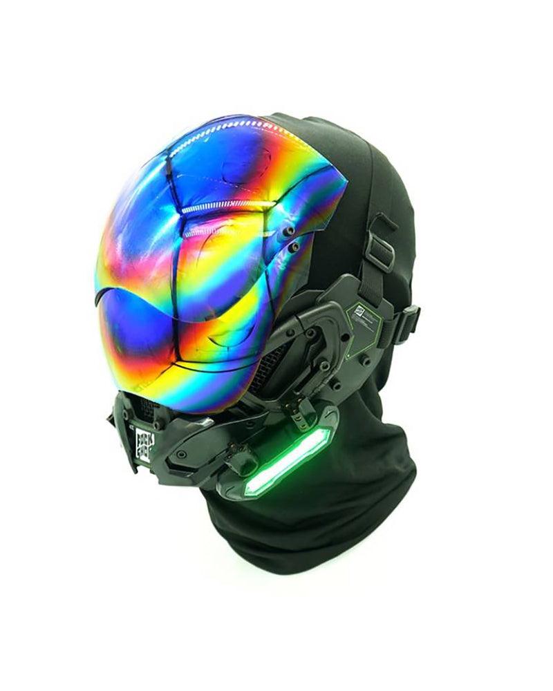 Fast and Furious LED Cyberpunk Helmet Mask