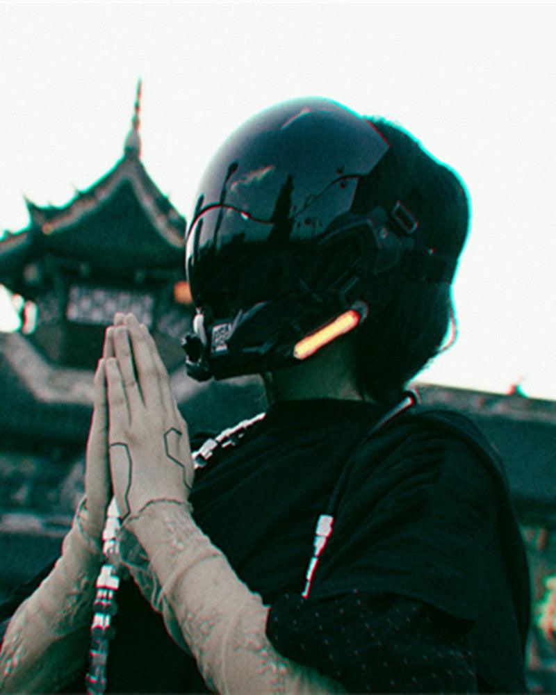 Fast and Furious LED Cyberpunk Helmet Mask
