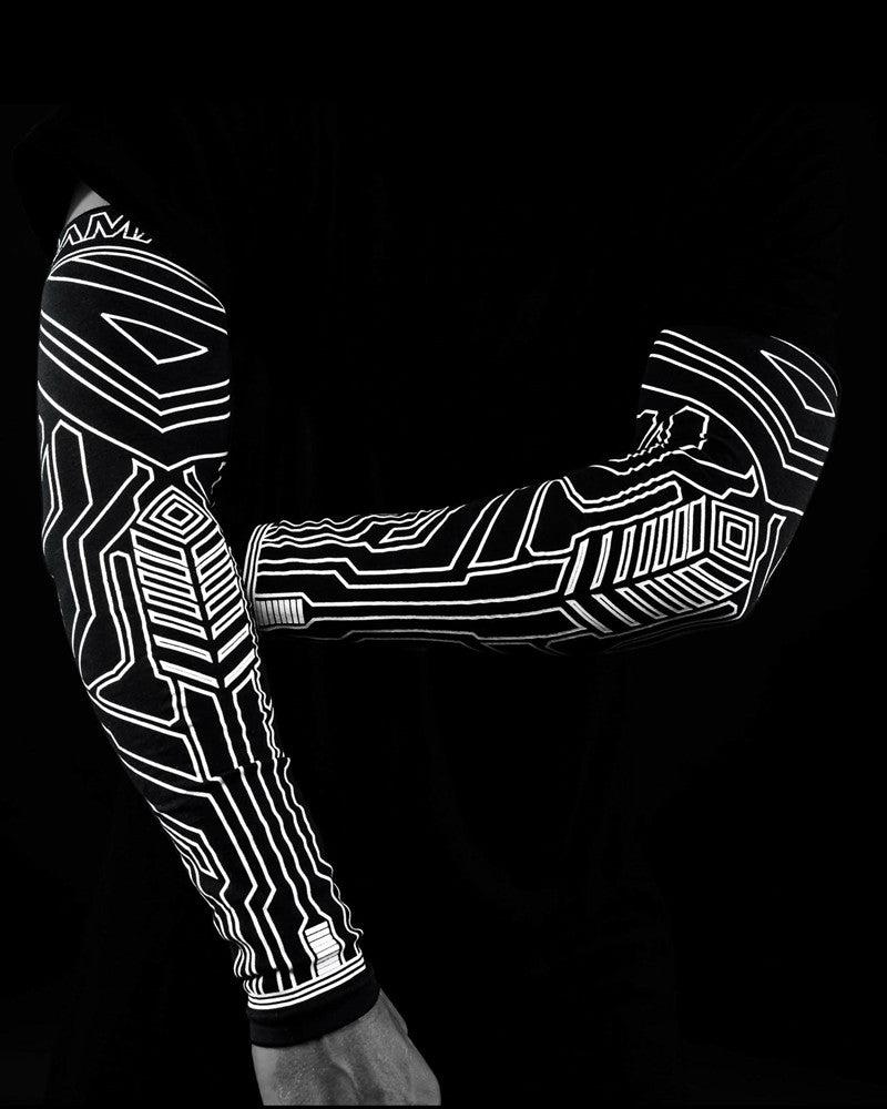 Faults Are Ice Silk Bracers Gloves