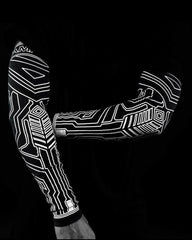 Faults Are Ice Silk Bracers Gloves