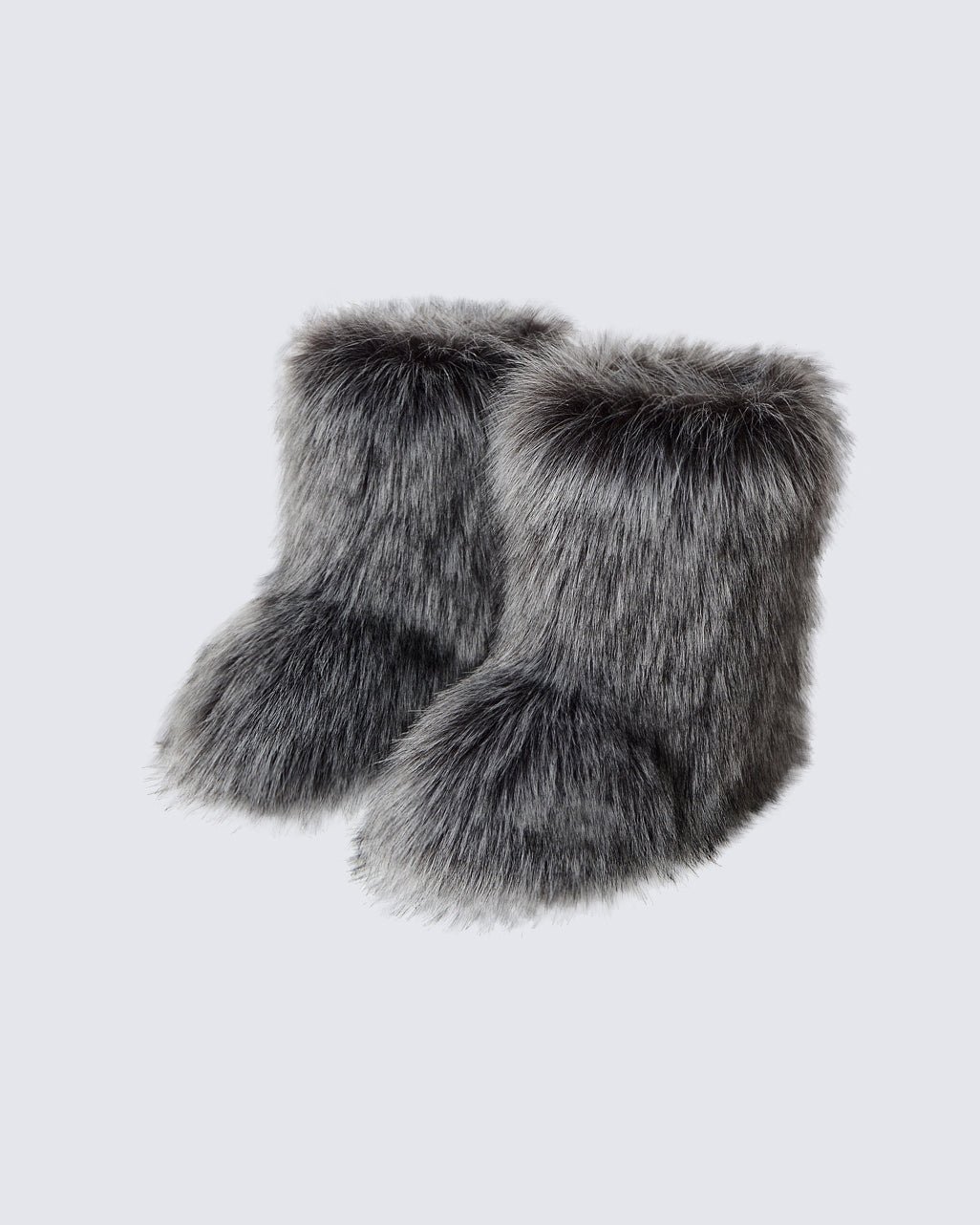 Fuzzy Snow Boots