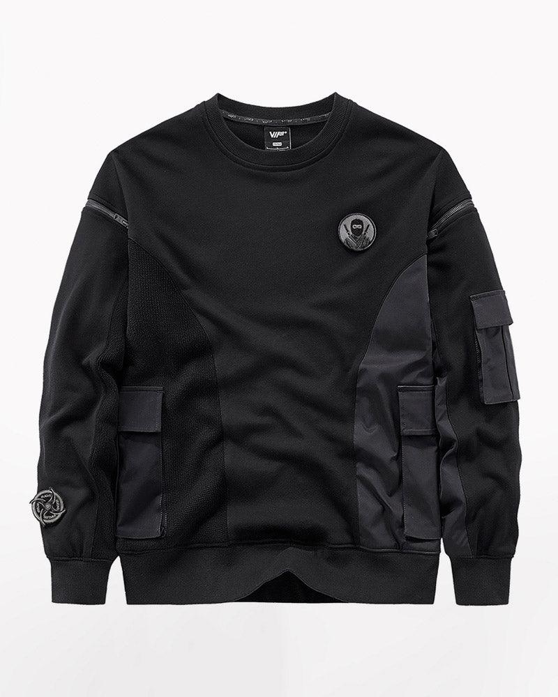 Samurai Badge Crewneck Sweatshirt