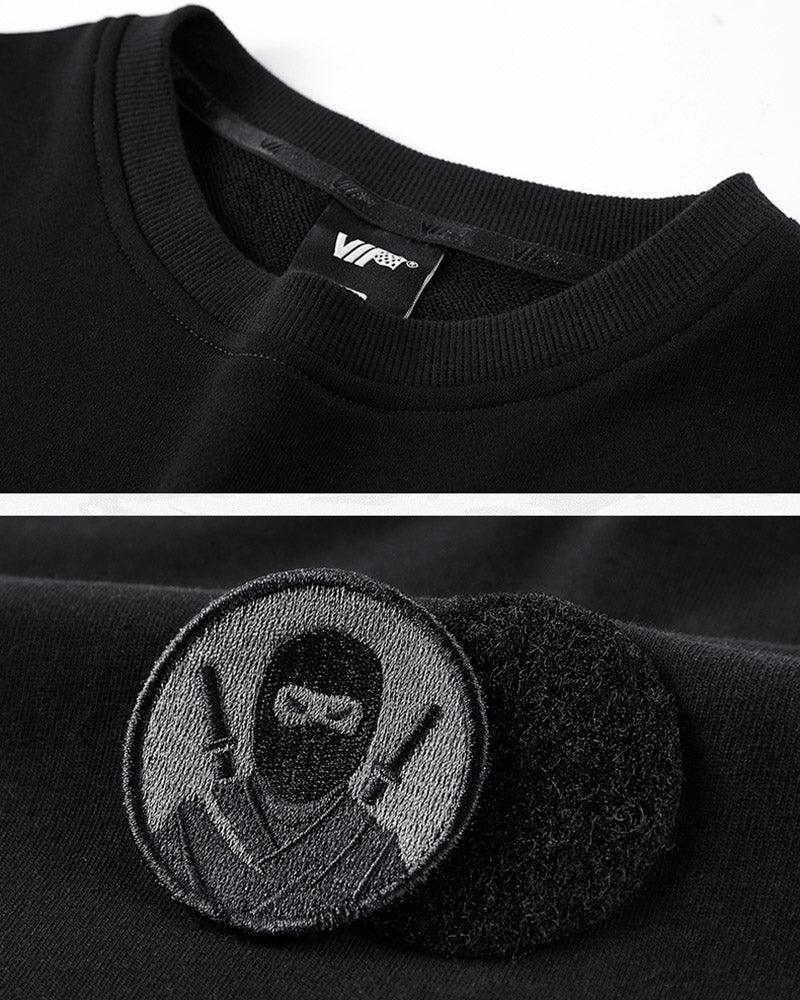 Samurai Badge Crewneck Sweatshirt