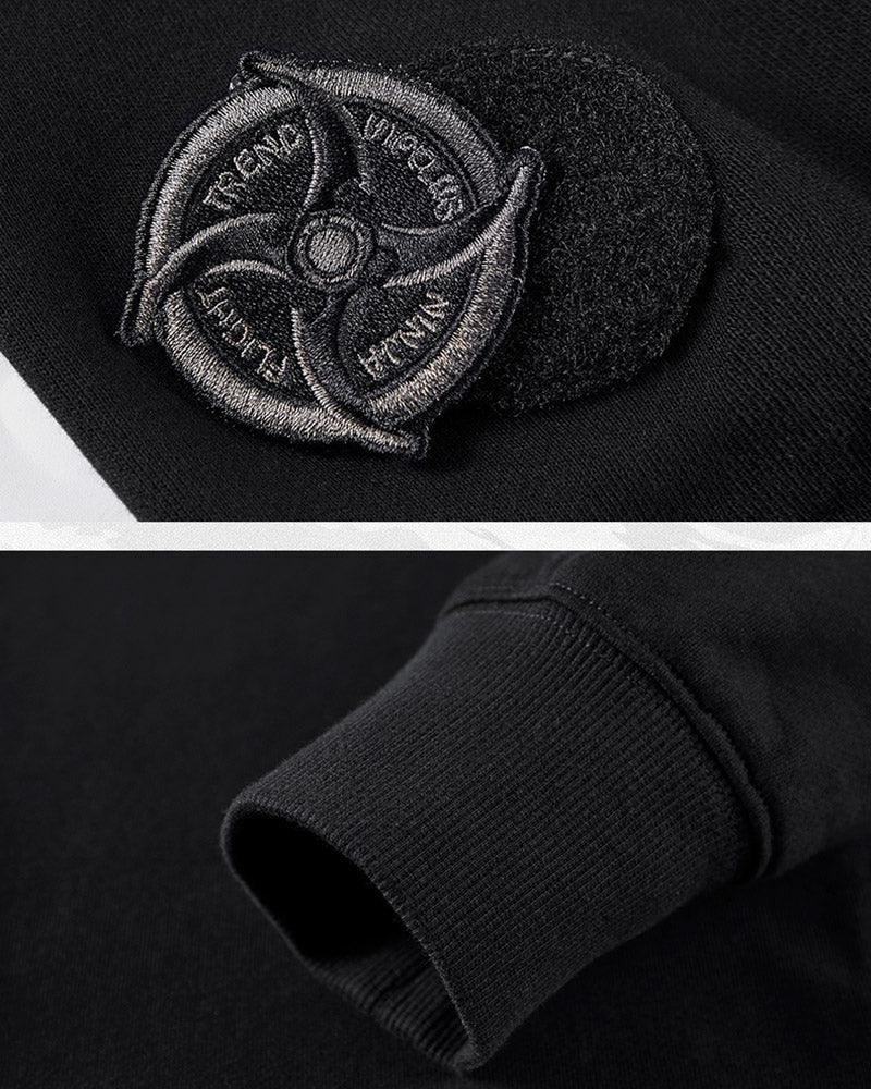 Samurai Badge Crewneck Sweatshirt