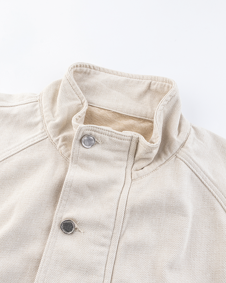 Short Relaxed Utility Jacket