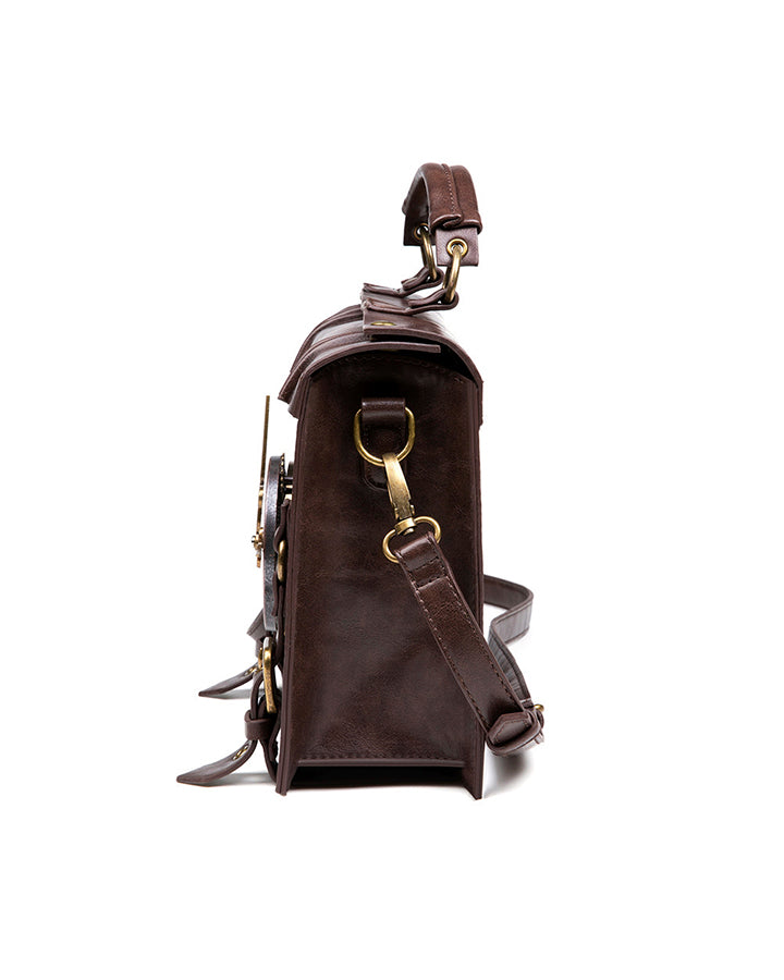 Vintage Steampunk Clock Design Handbag