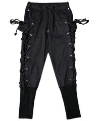Streetwear Side Drawstring Jogger Pants