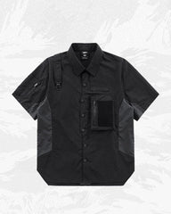 Functional Chest Bag Cargo Shirt