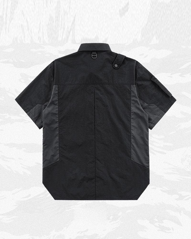 Functional Chest Bag Cargo Shirt