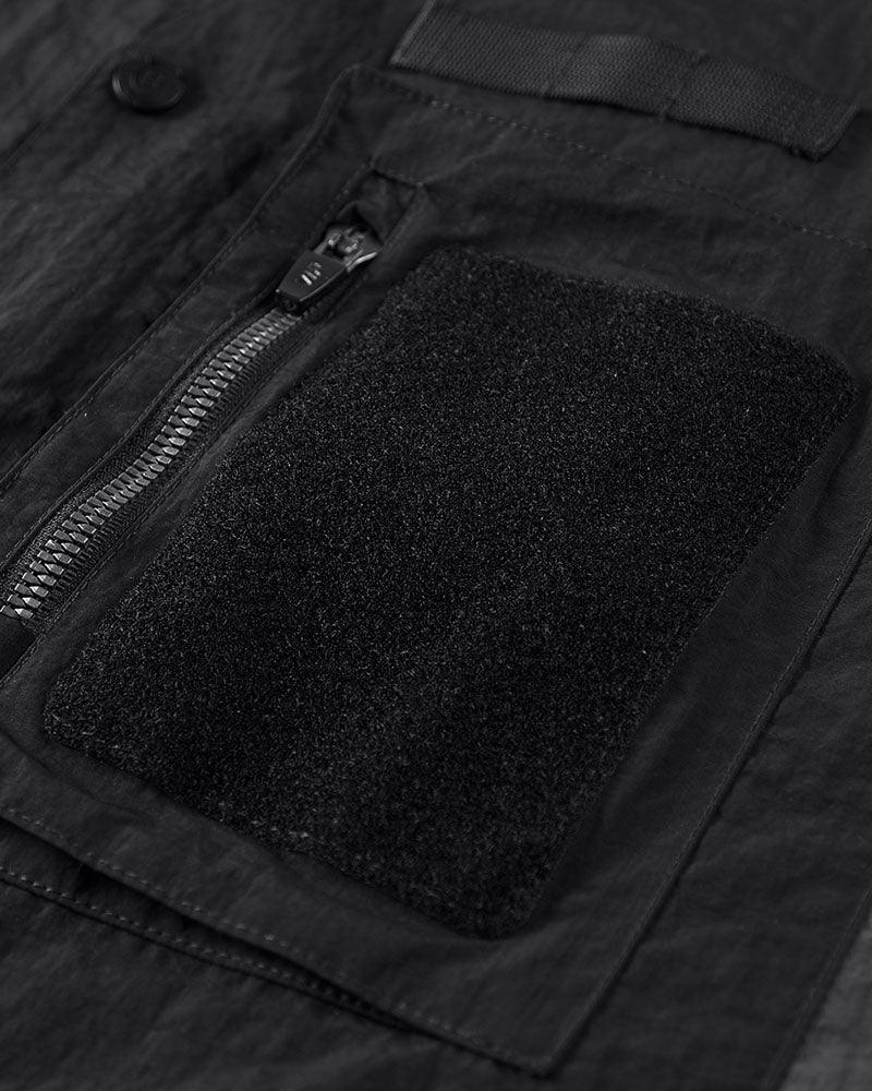 Functional Chest Bag Cargo Shirt