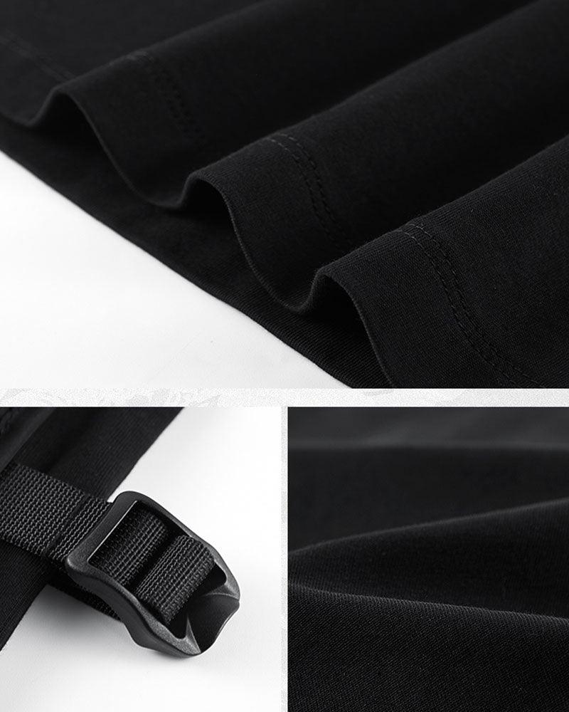 Functional Fake Two Vest T-Shirt