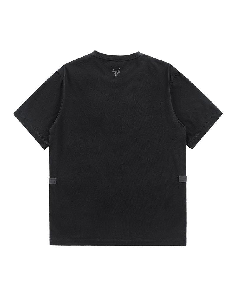 Functional Fake Two Vest T-Shirt