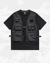 Functional Fake Two Vest T-Shirt
