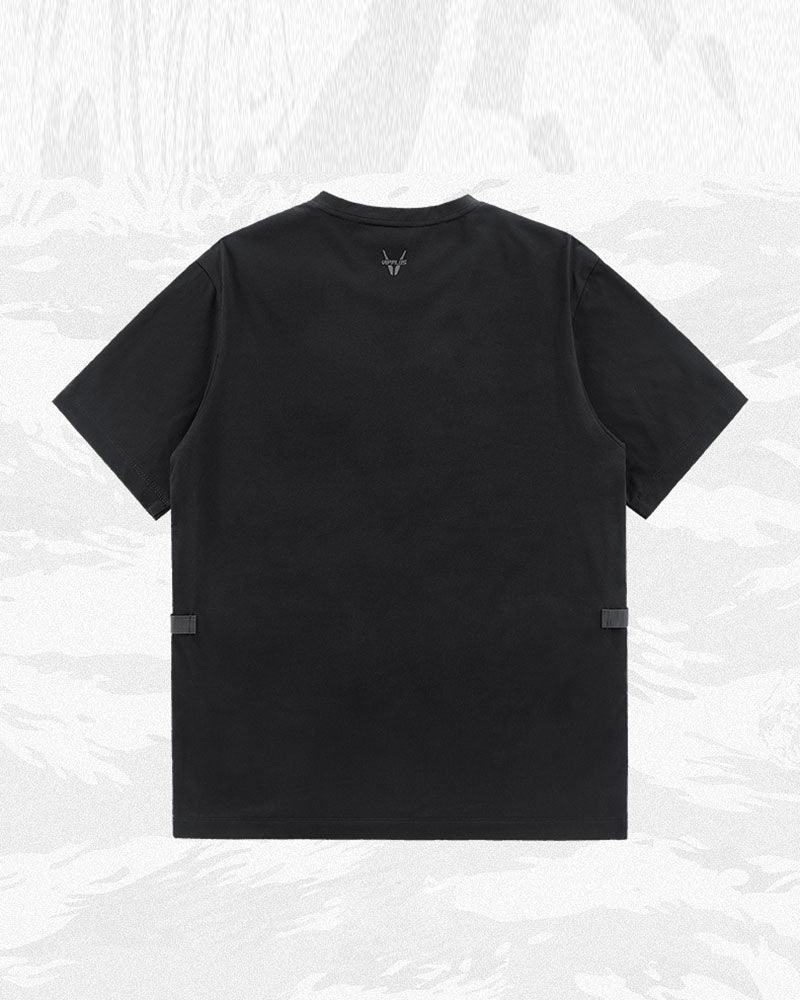 Functional Fake Two Vest T-Shirt