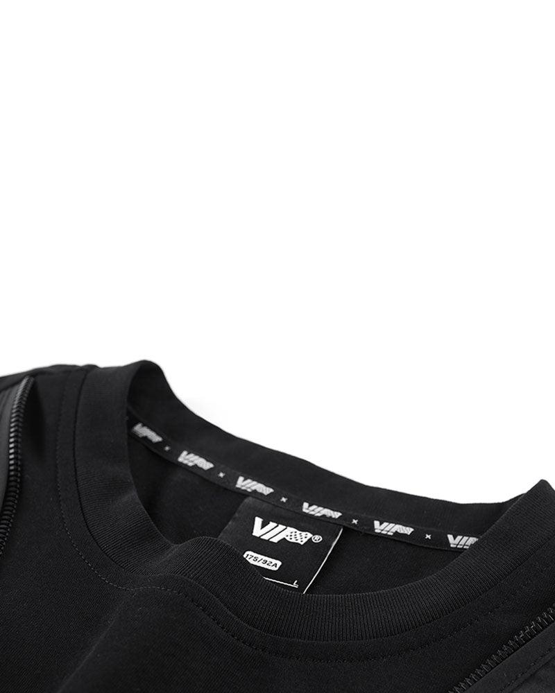 Functional Fake Two Vest T-Shirt