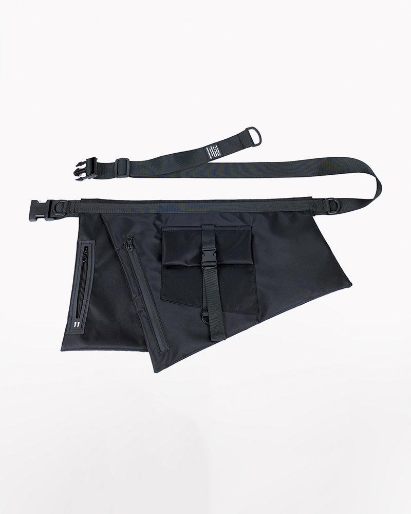 Functional Japanese Apron Chest Sling Bag