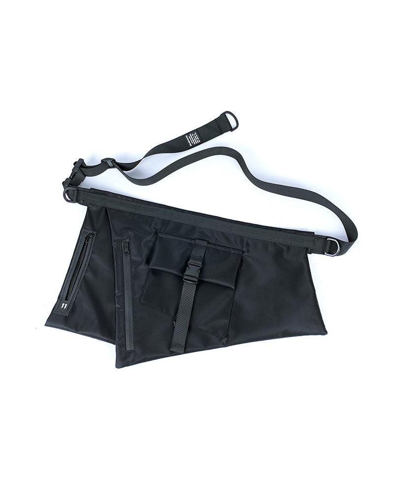 Functional Japanese Apron Chest Sling Bag