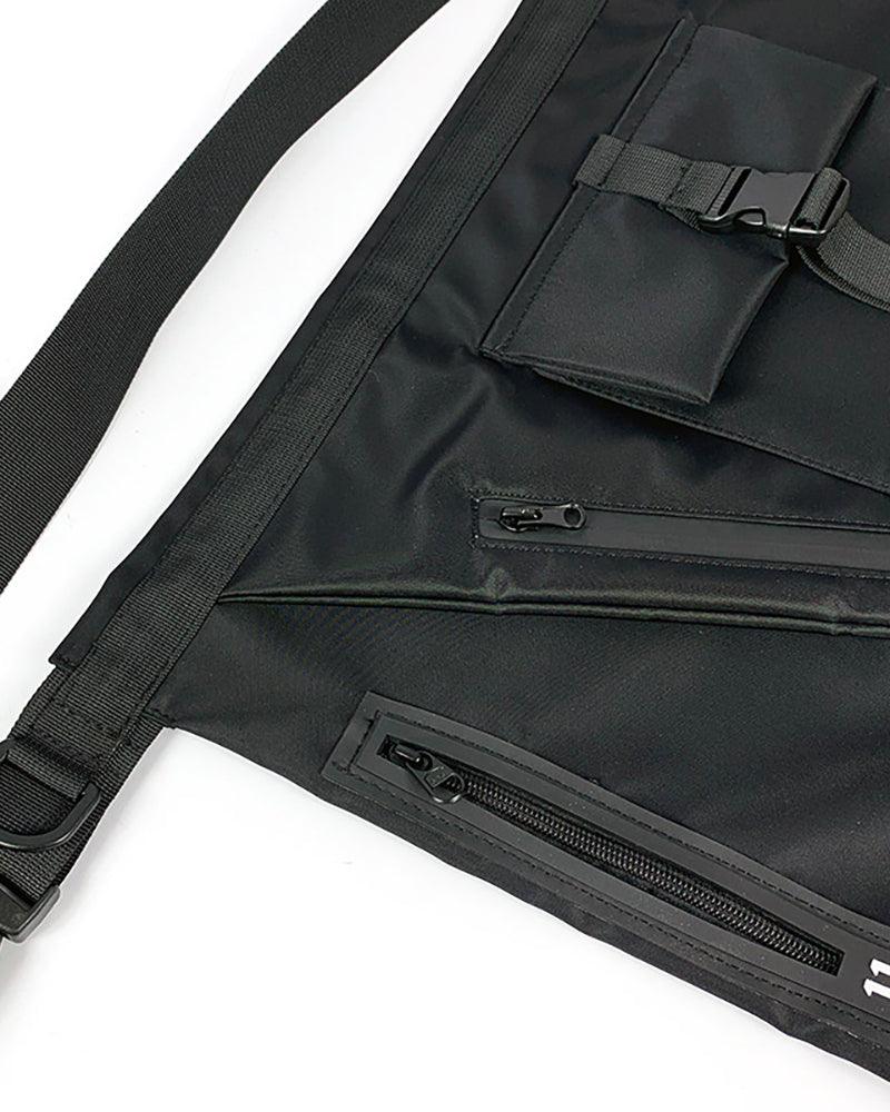 Functional Japanese Apron Chest Sling Bag