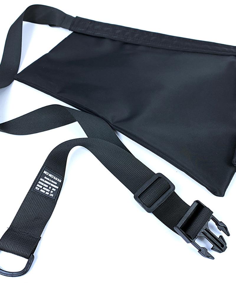Functional Japanese Apron Chest Sling Bag