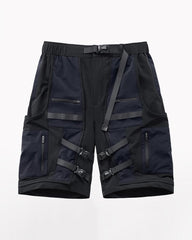 Functional Multi-pockets Quick-drying Cargo Shorts