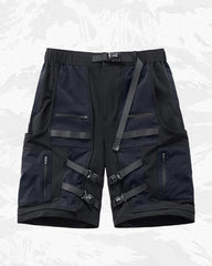 Functional Multi-pockets Quick-drying Cargo Shorts