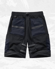 Functional Multi-pockets Quick-drying Cargo Shorts