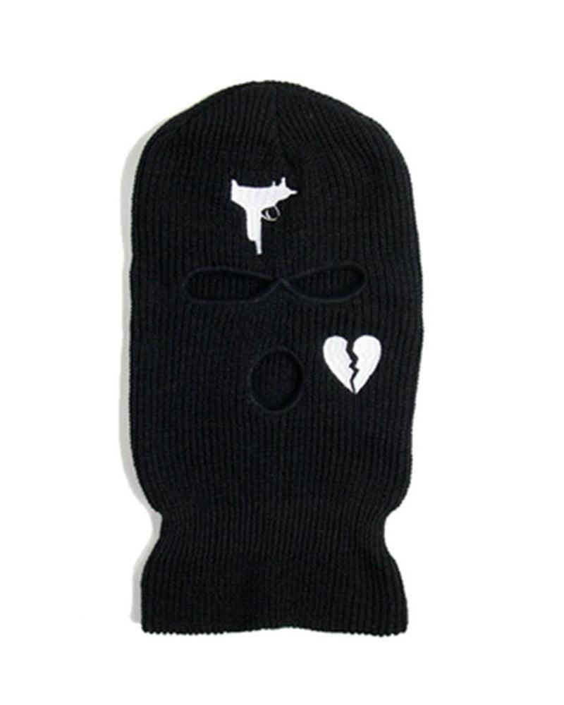 Funny Knitted Full Face Cover Balaclava Mask