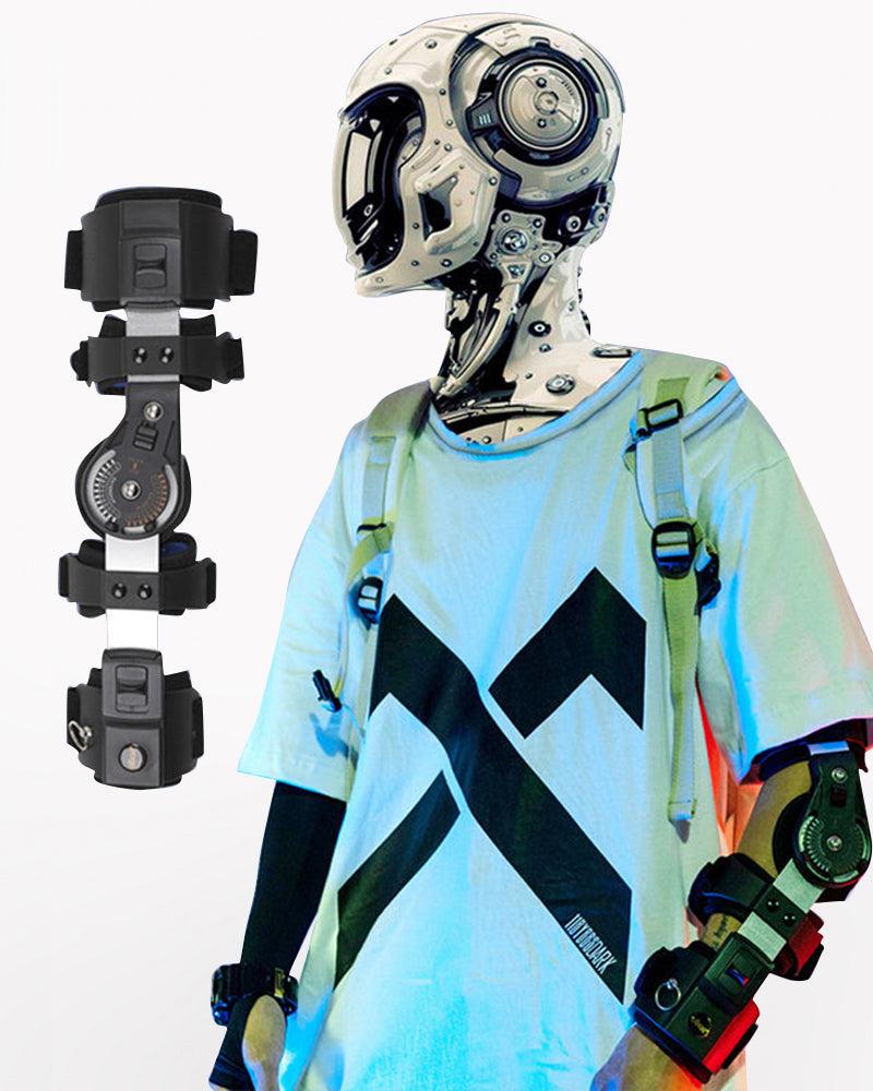 Futuristic Cyberpunk Robotic Arm