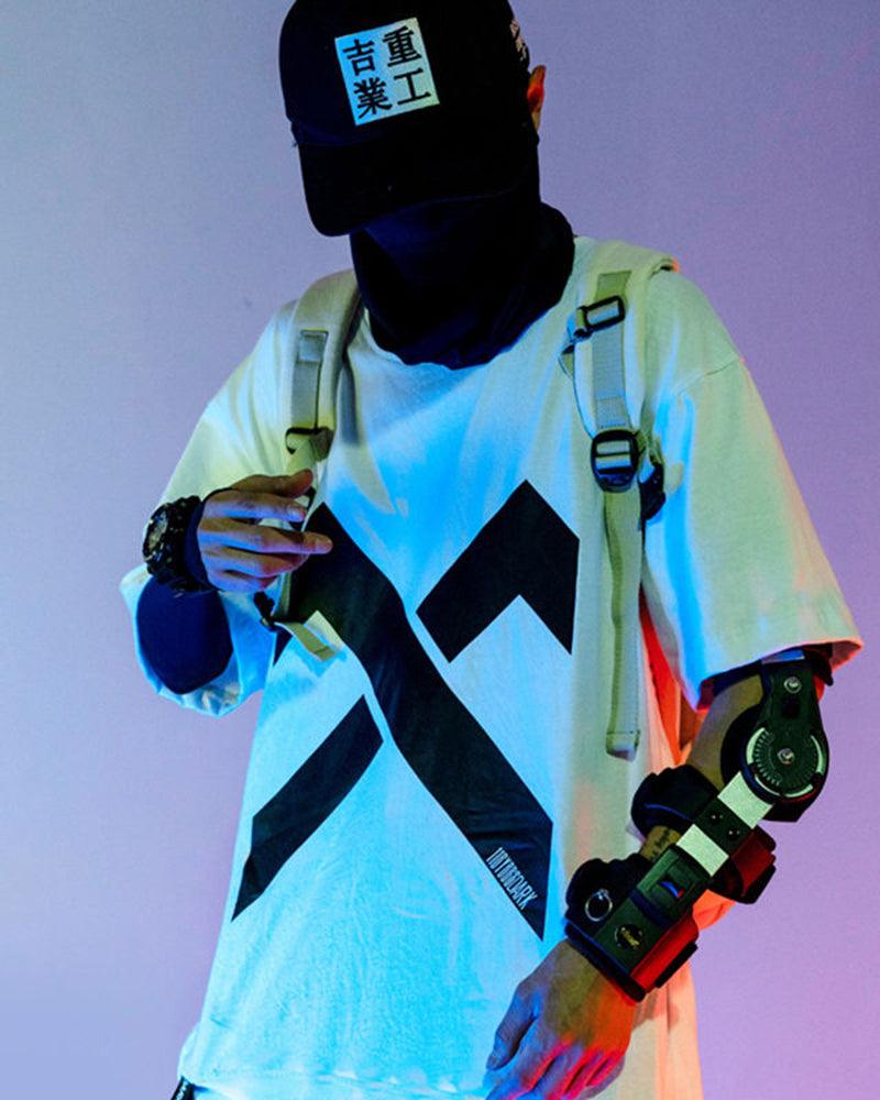 Futuristic Cyberpunk Robotic Arm