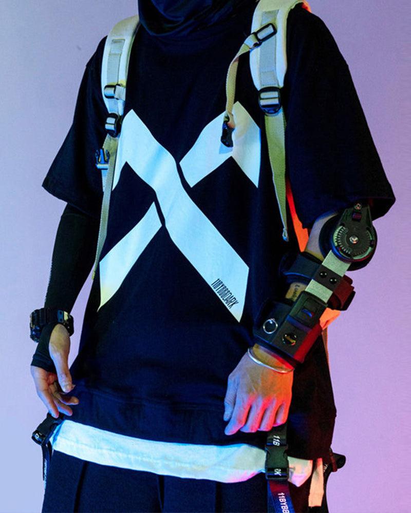Futuristic Cyberpunk Robotic Arm