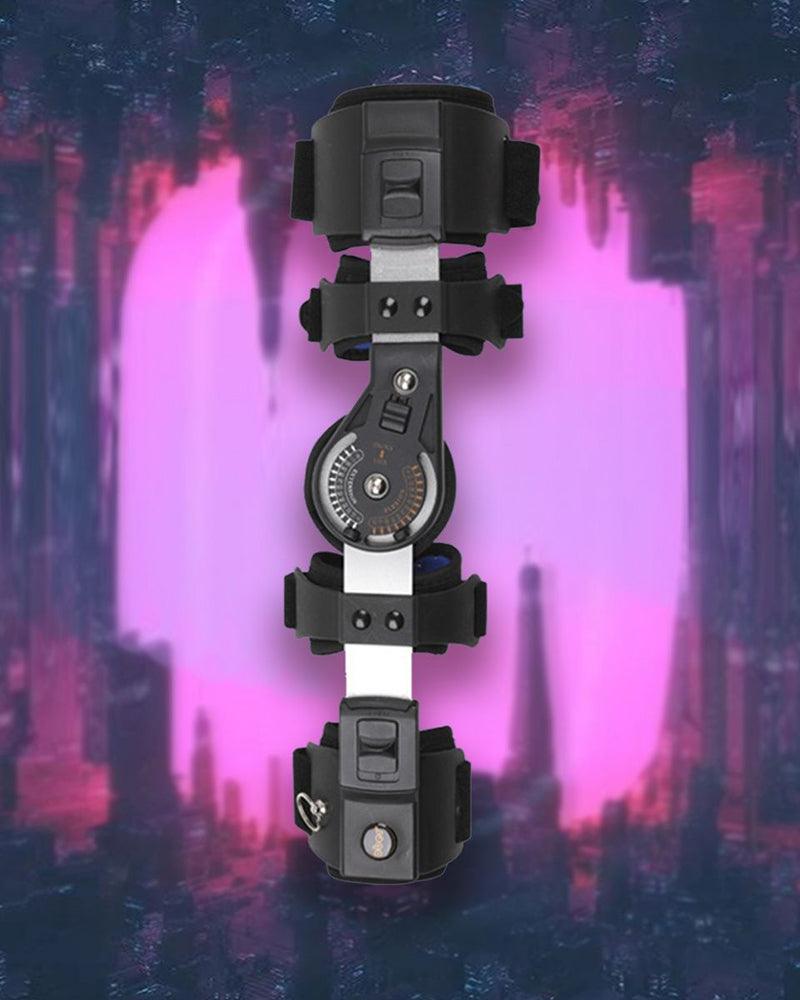 Futuristic Cyberpunk Robotic Arm