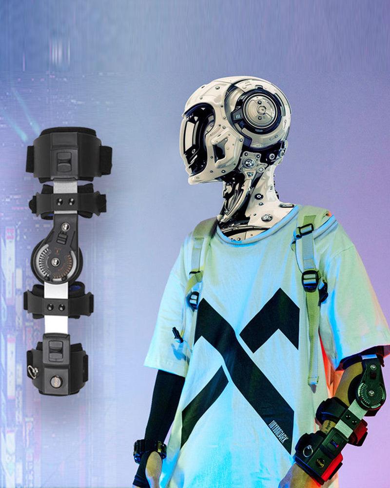 Futuristic Cyberpunk Robotic Arm