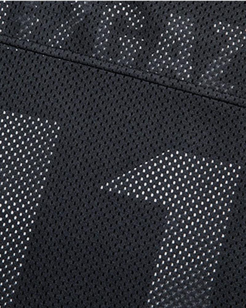 Fake Two-piece Mesh T-Shirt