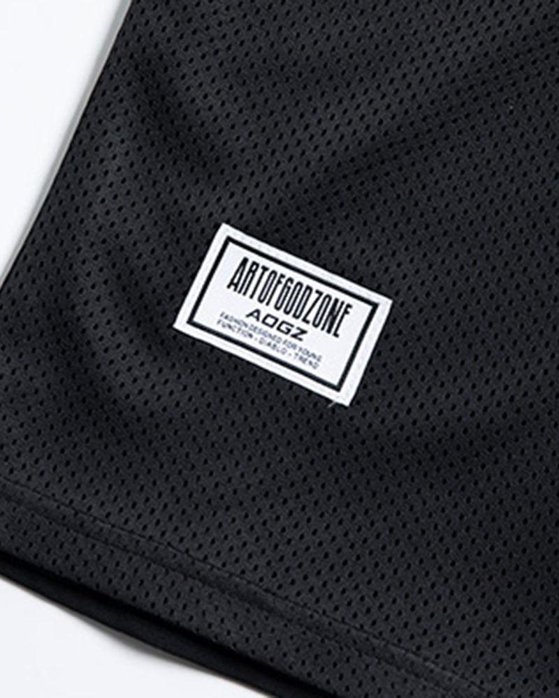 Fake Two-piece Mesh T-Shirt