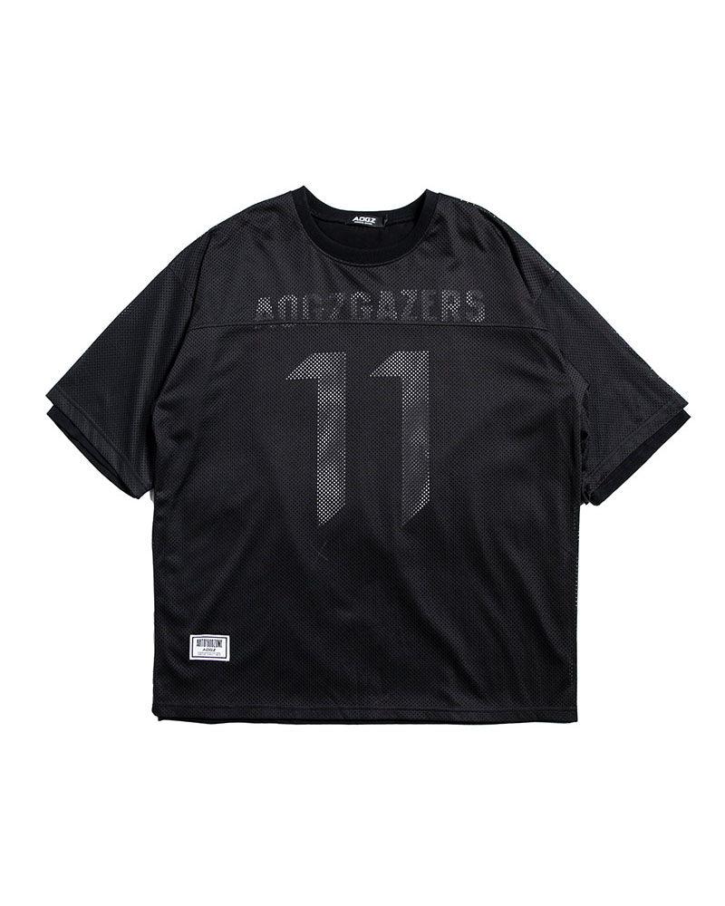 Fake Two-piece Mesh T-Shirt