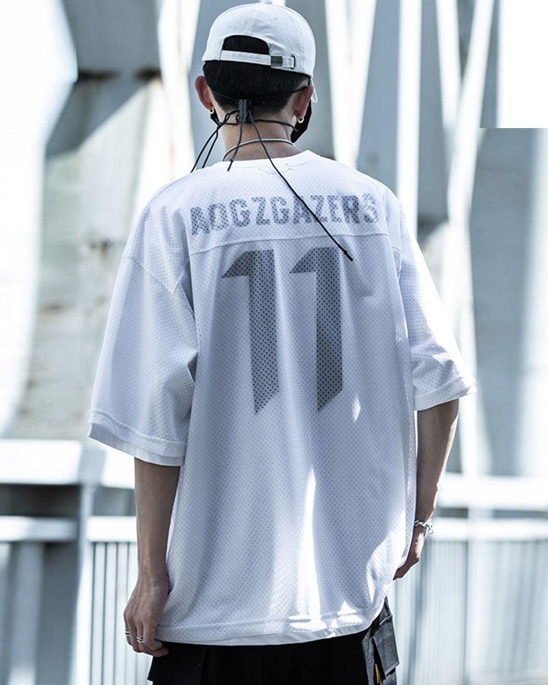 Fake Two-piece Mesh T-Shirt