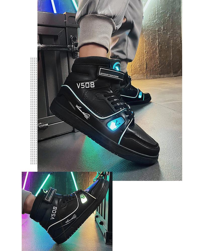 Streetwear LED Sneakers