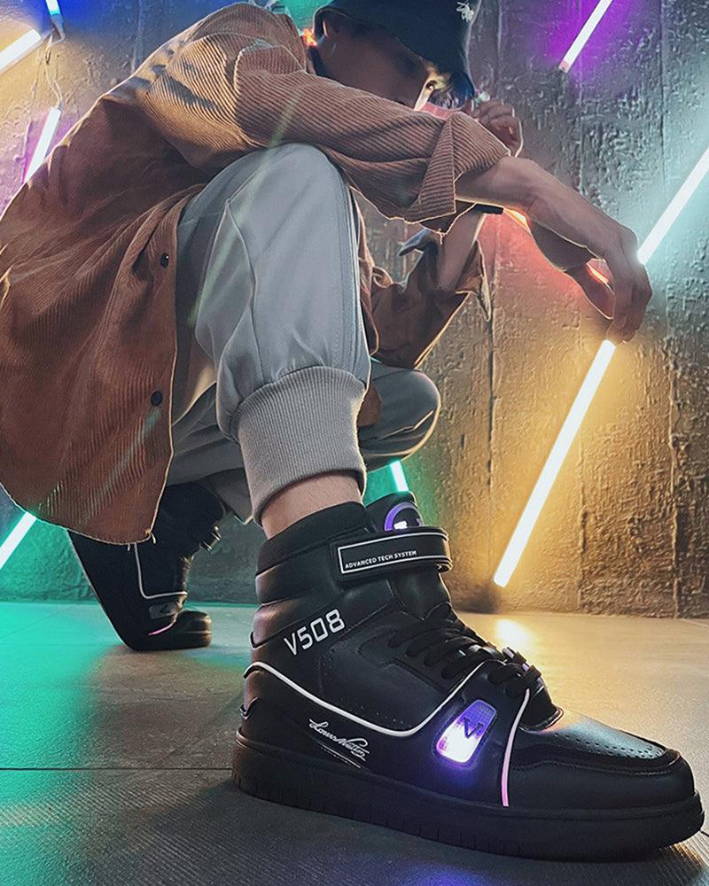 Streetwear LED Sneakers