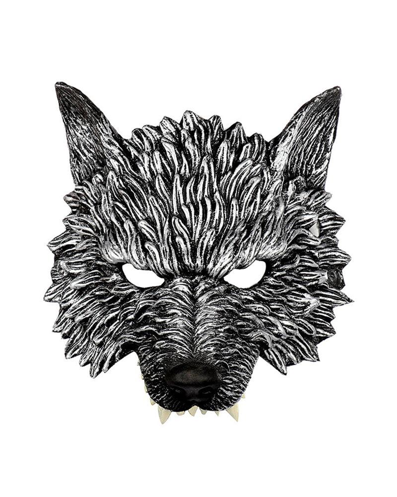 Cyberpunk Half Face Werewolf Mask