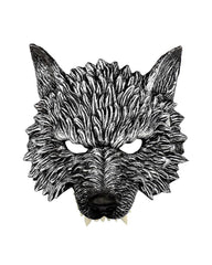 Cyberpunk Half Face Werewolf Mask