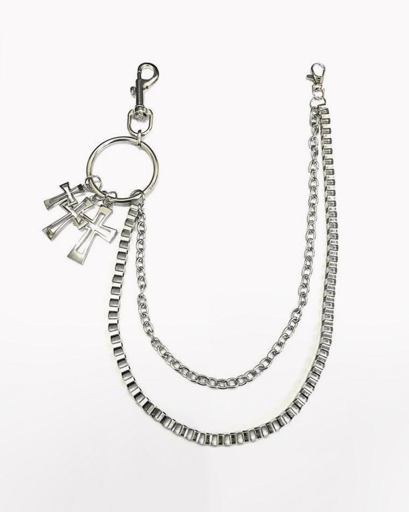 Got Too Close Cross Pants Chain