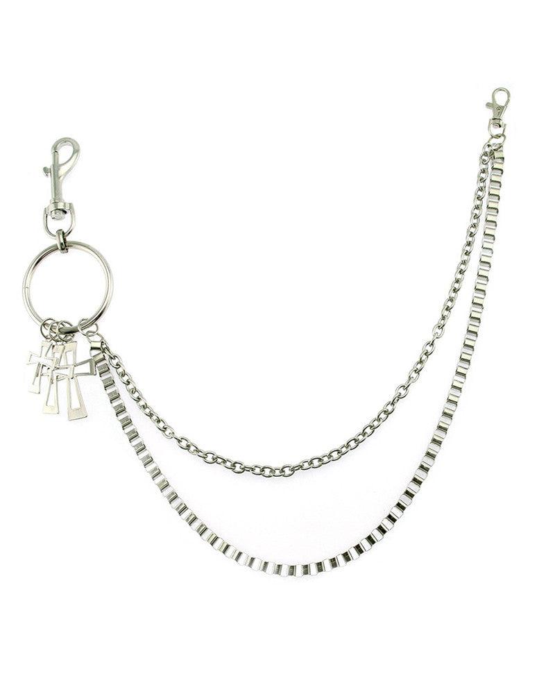 Got Too Close Cross Pants Chain