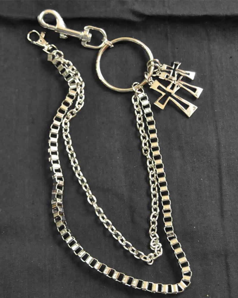 Got Too Close Cross Pants Chain