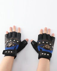 Got Too Close Skull Fingerless Gloves
