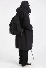 Black Buckle Backpack