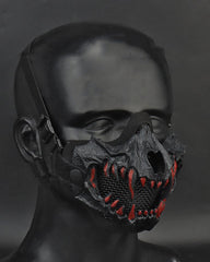 Growl Tiger Animal Skull Mask