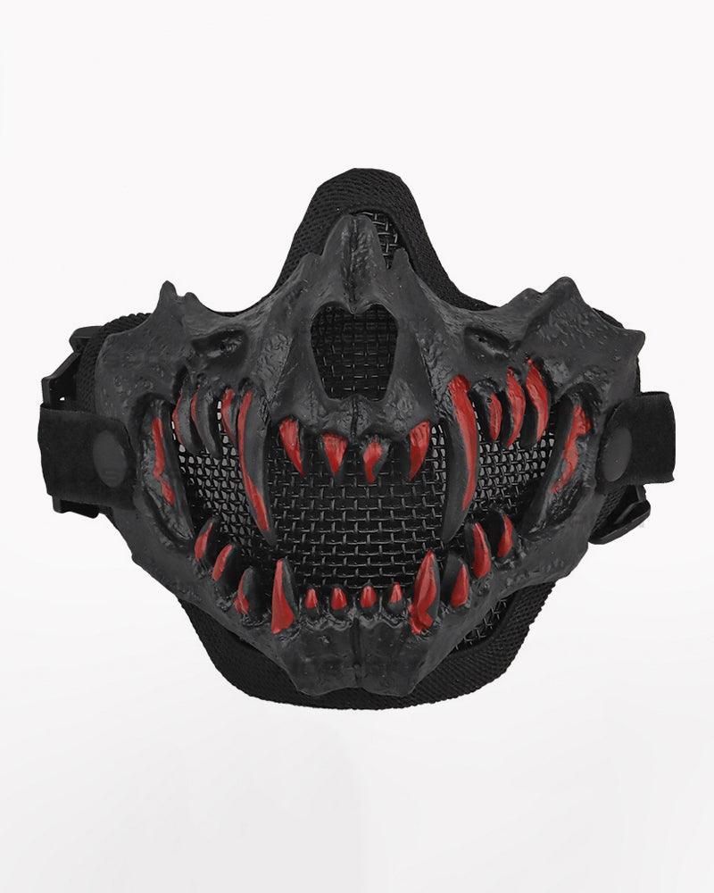 Growl Tiger Animal Skull Mask