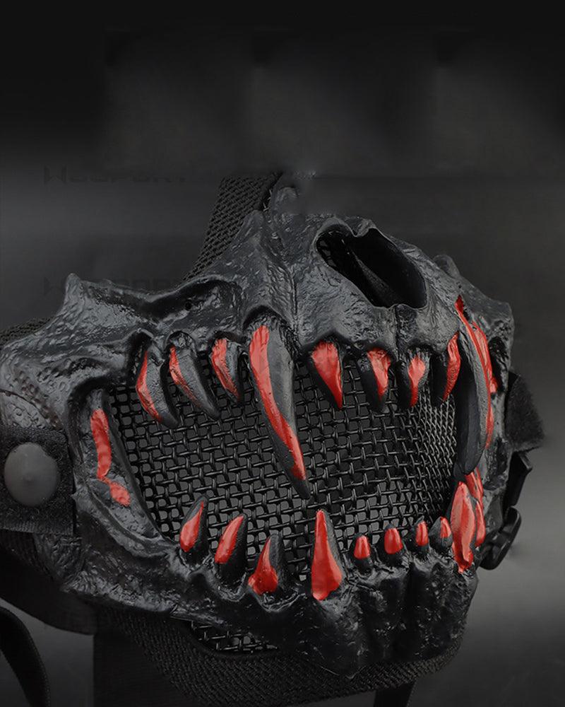 Growl Tiger Animal Skull Mask