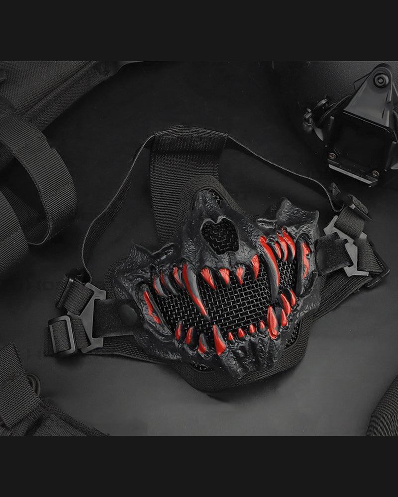 Growl Tiger Animal Skull Mask